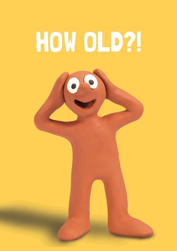 Morph How Old ?!  Birthday Greetings Card